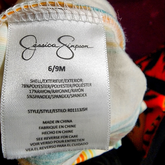 Jessica Simpson Baby 👶 Girl romper - Picture 8 of 8